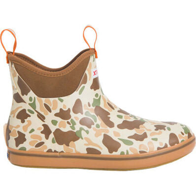 Men's Duck Camo Ankle Deck Boot