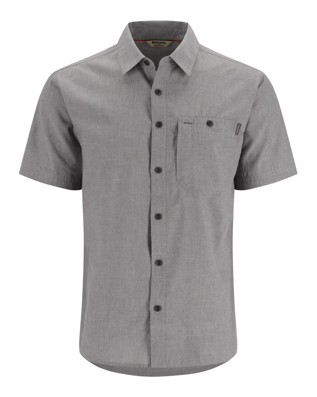 M's Cutbank Chambray Short Sleeve Shirt