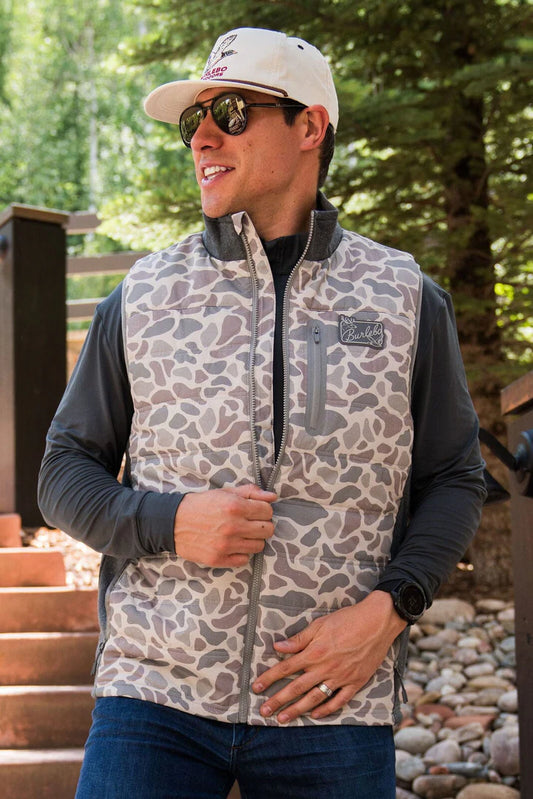 Puffer Vest - Classic Deer Camo