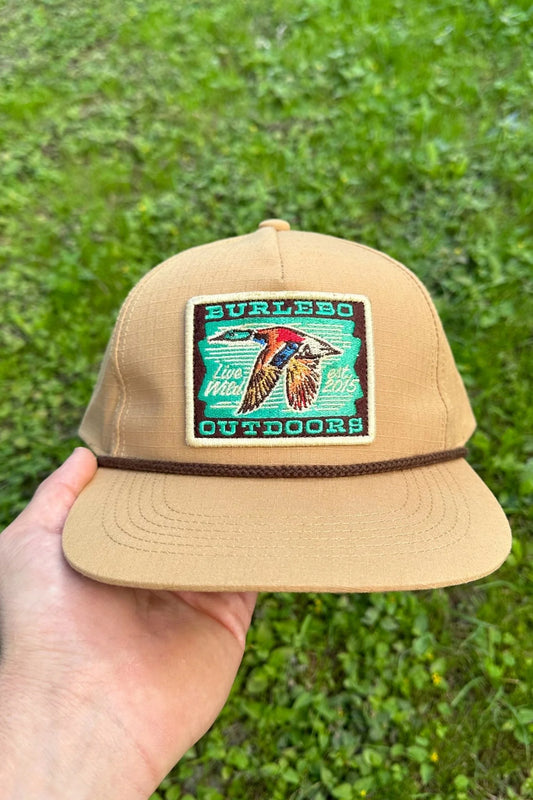 Green Head Patch Hat