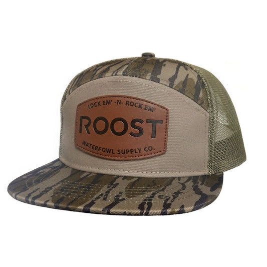 Roost 7 Panel Bottomland Hat