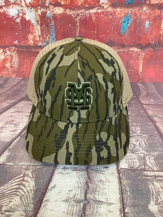 MSU Baseball Logo Puff Bottomland