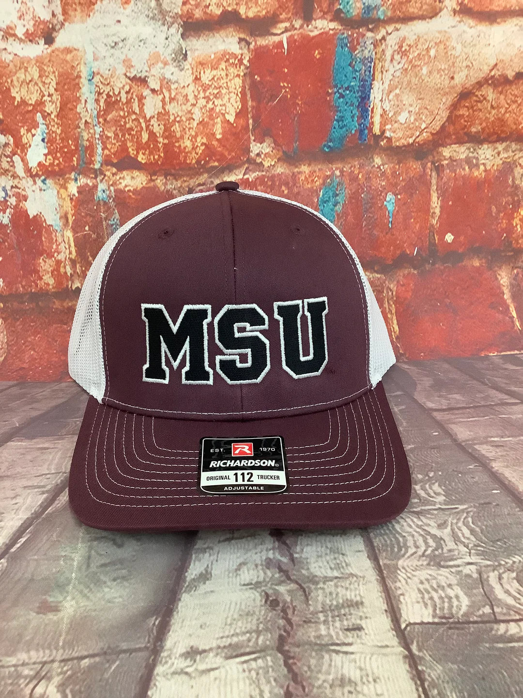 MSU Block Cap