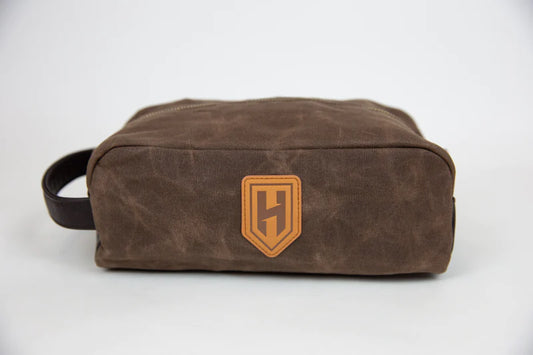 HeyBo Waxed Dopp Kit