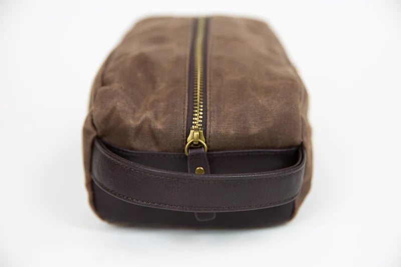 HeyBo Waxed Dopp Kit