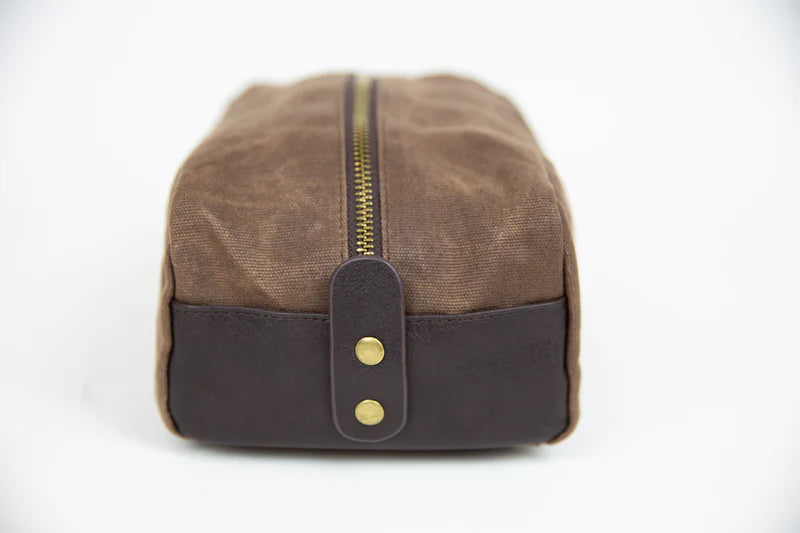 HeyBo Waxed Dopp Kit