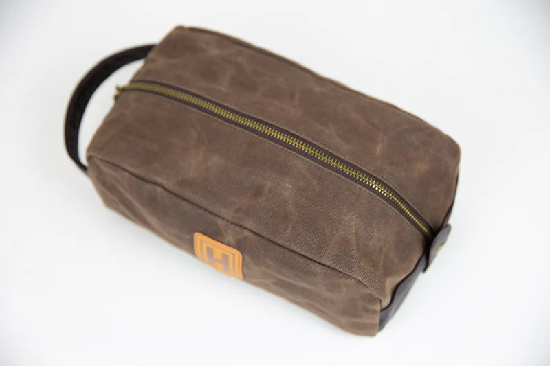 HeyBo Waxed Dopp Kit