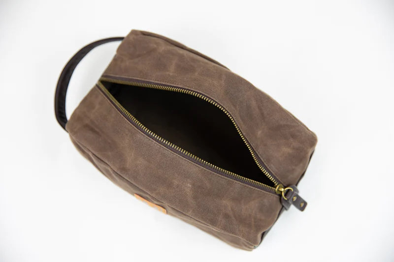 HeyBo Waxed Dopp Kit