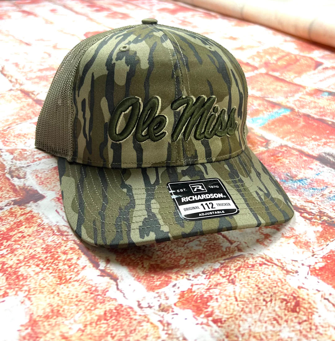 Script Ole Miss Puff Bottomland