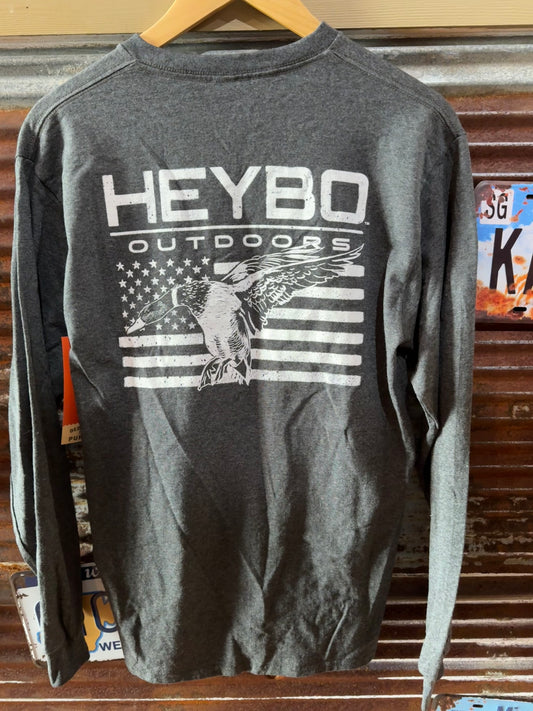 Heybo long sleeve mallard flag