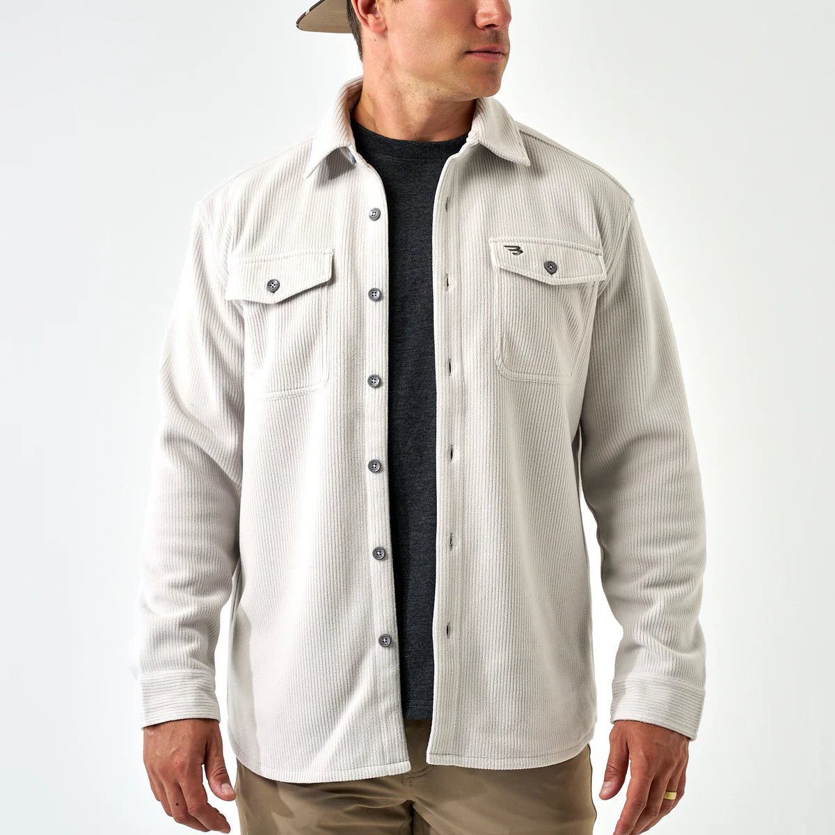 Kings Jacket - Light Grey - Classic Deer Camo Lining KINGJ-LG