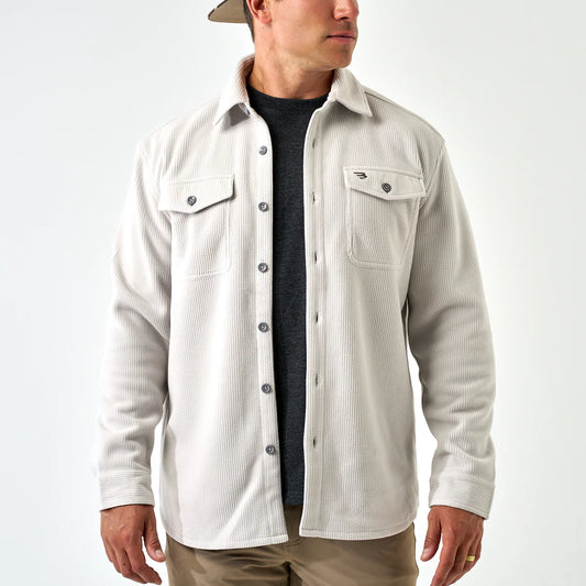 Kings Jacket - Light Grey - Classic Deer Camo Lining KINGJ-LG