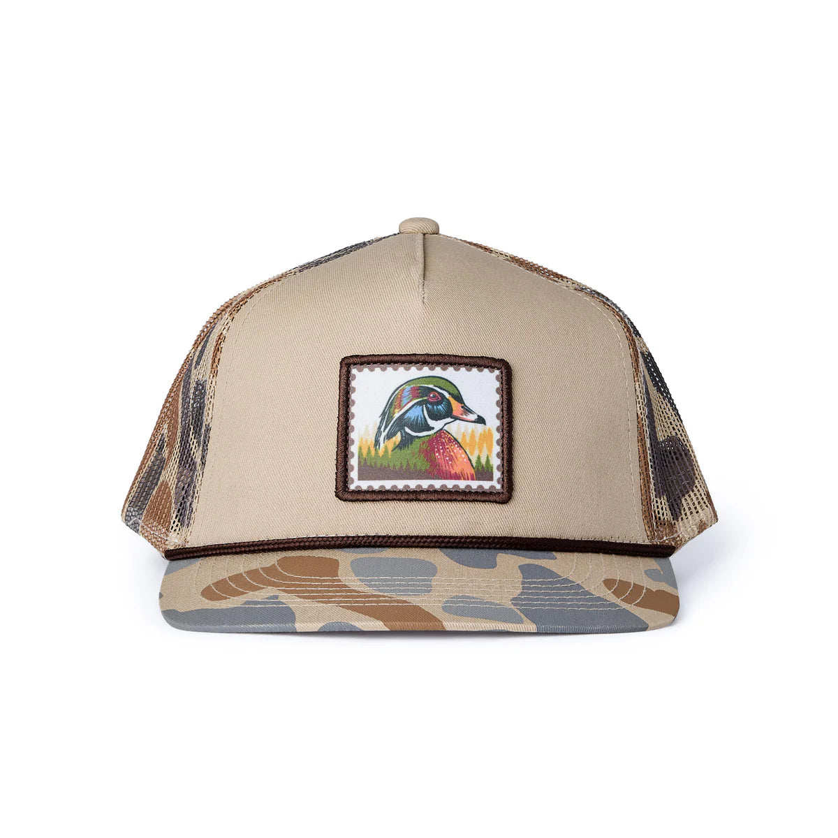 Cap - Wood Duck Stamp - Camo C-DSCC