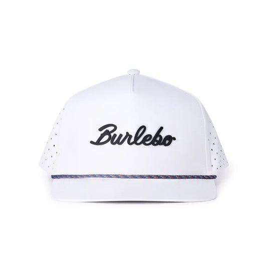 Performance Cap - BURLEBO Tour - White PC-TOUR-W