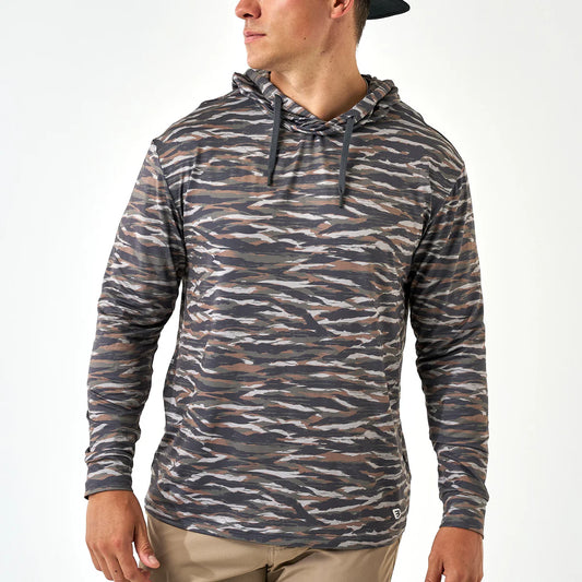 Performance Hoodie - Tiger Stripe Camo - Wetland PH-TSC-WET