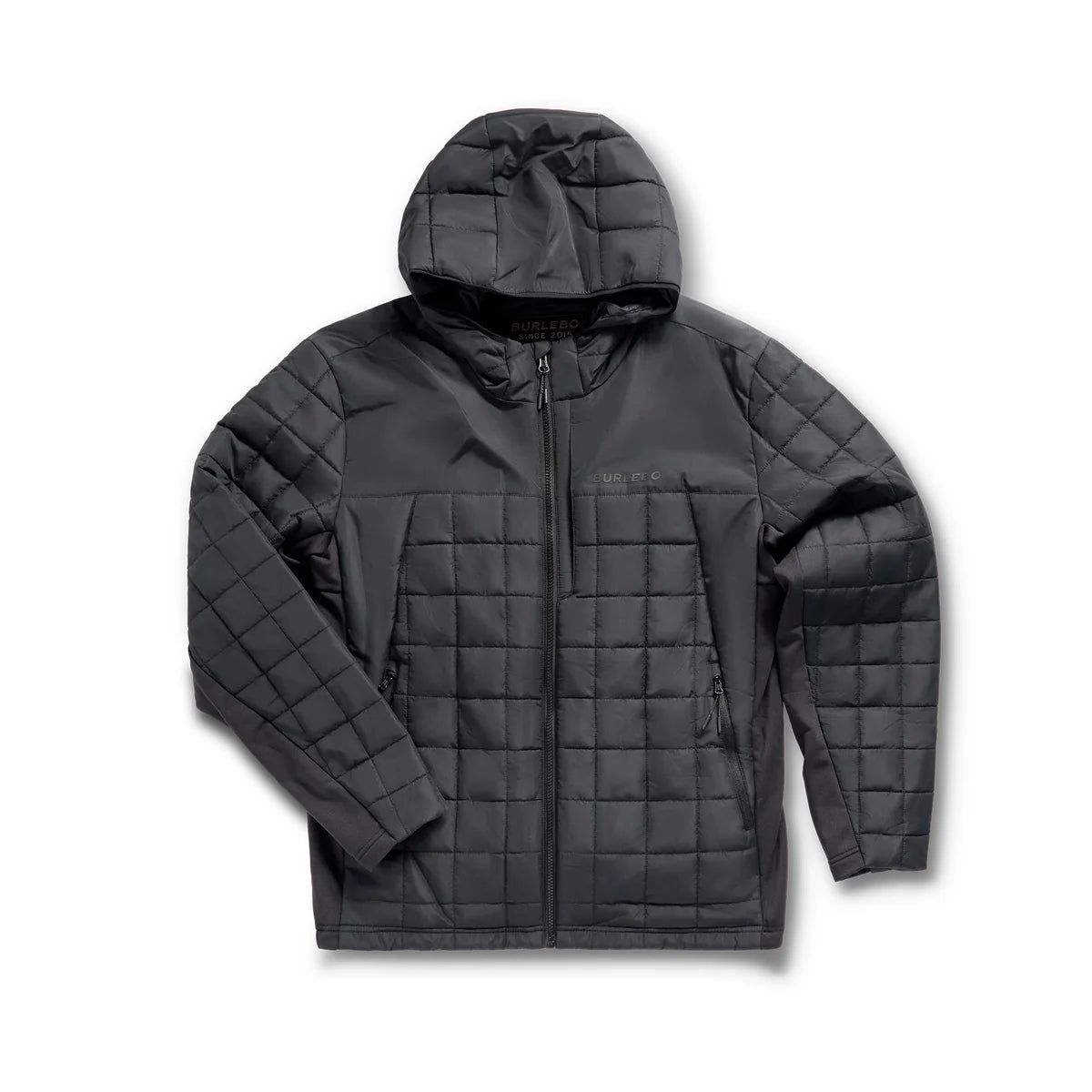 Puffer Jacket - Black PJACK-BLK