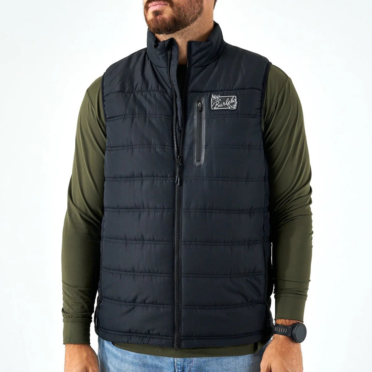 Puffer Vest - Black PV-BLK