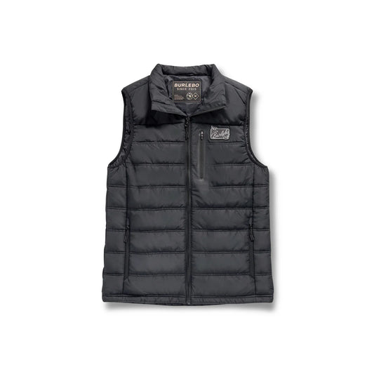 Puffer Vest - Black PV-BLK