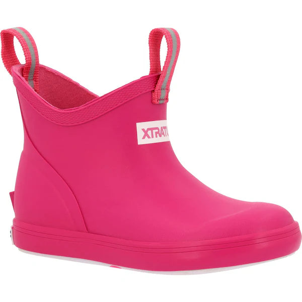 Kid's Xtra Tuf Ankle Deck Boots