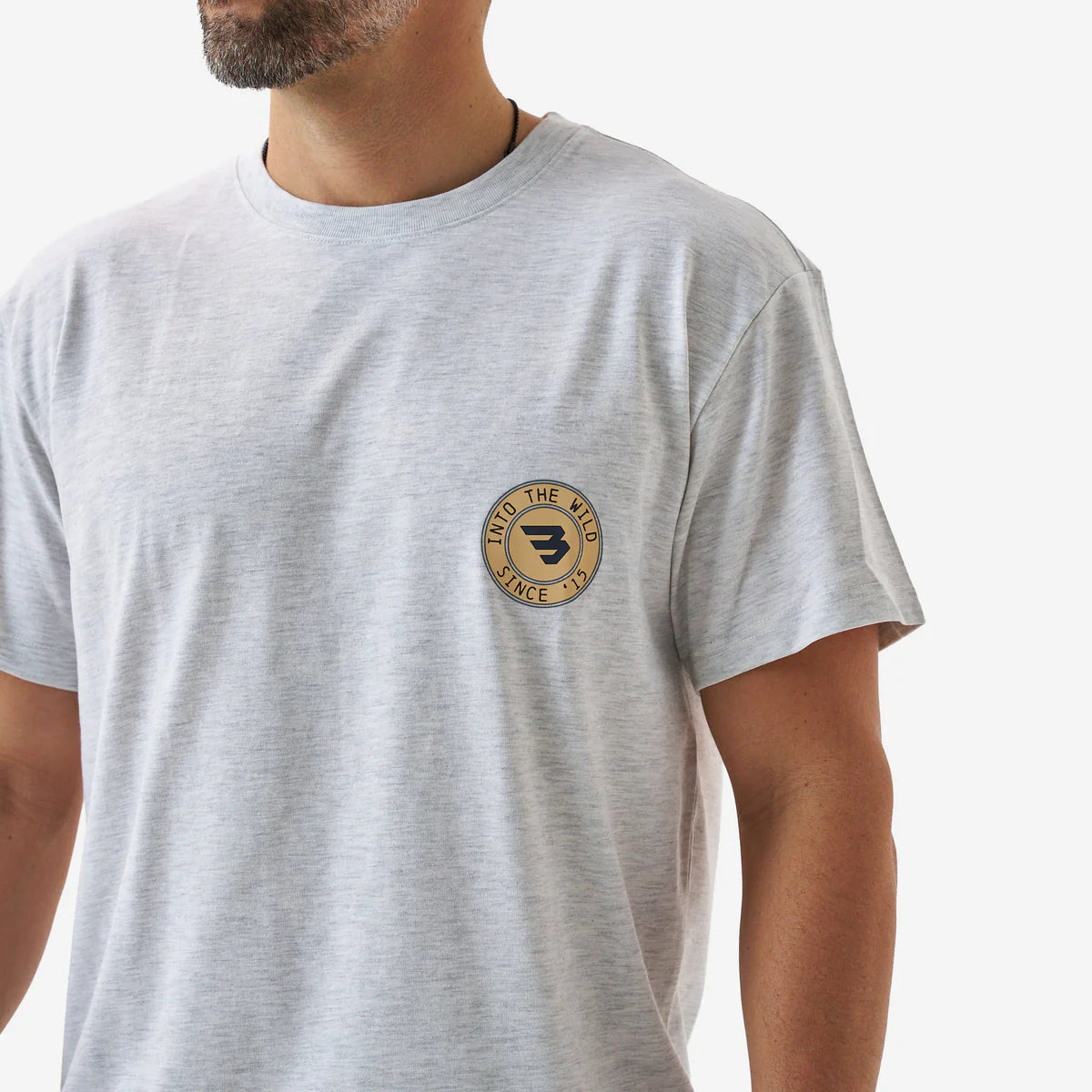 Short Sleeve Tee - Into The Wild - Ash Grey SST ITW AG