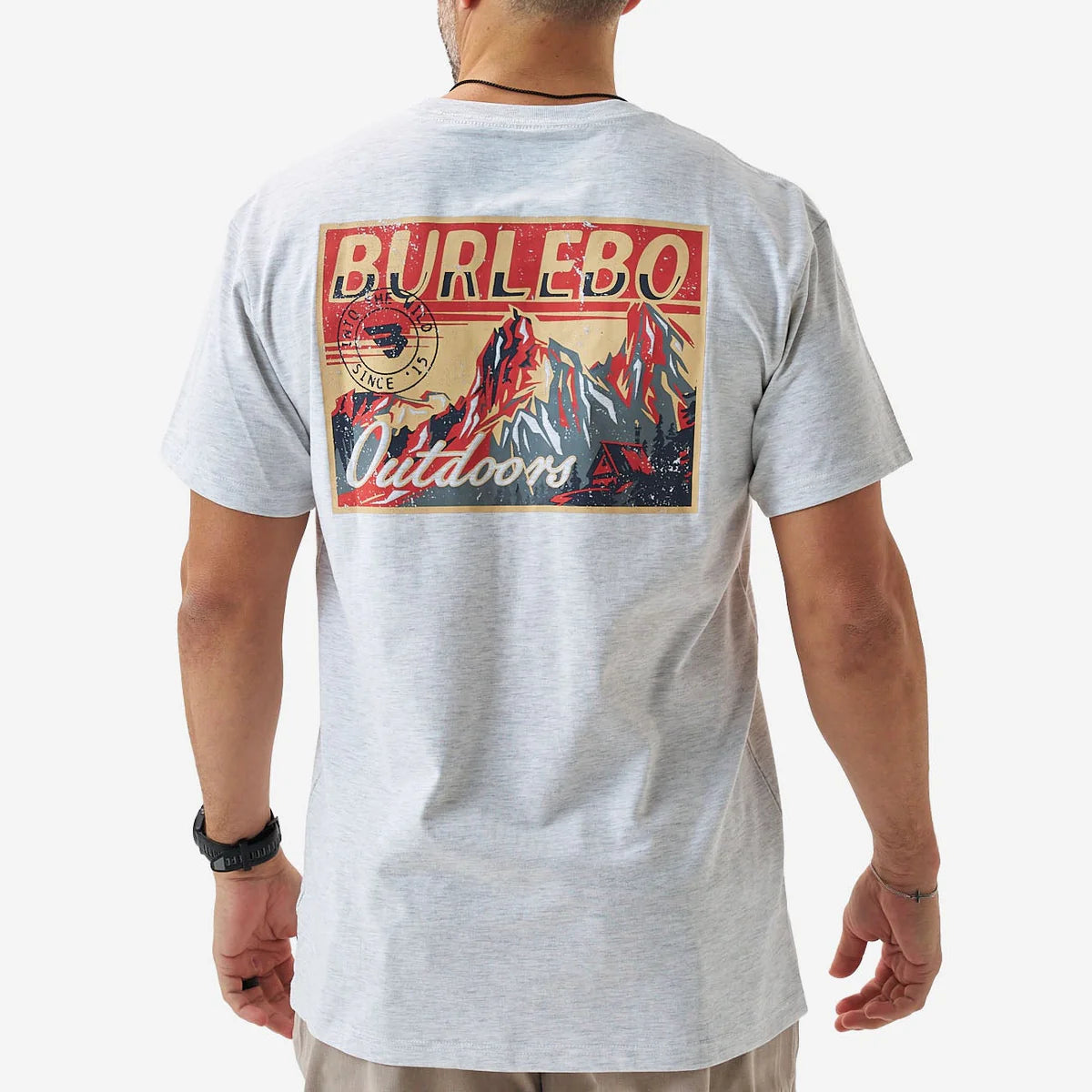 Short Sleeve Tee - Into The Wild - Ash Grey SST ITW AG