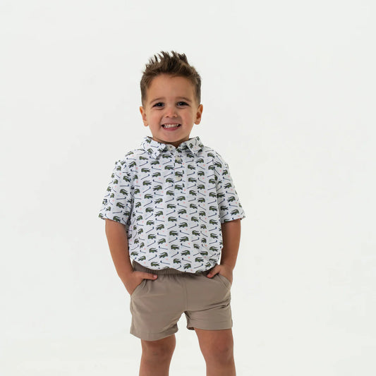 Youth Polo - Tap It In Y-PP-TAP