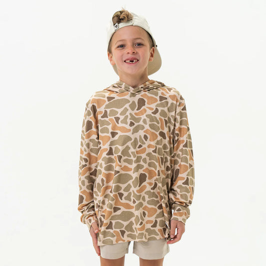Youth Performance Hoodie - Venado Camo Y-PH-VENC