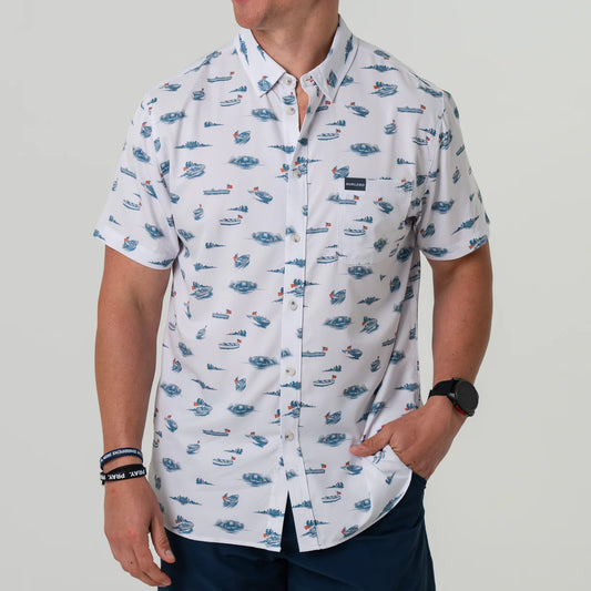 Performance Button Up - Lake Weekend PBU-LKWK
