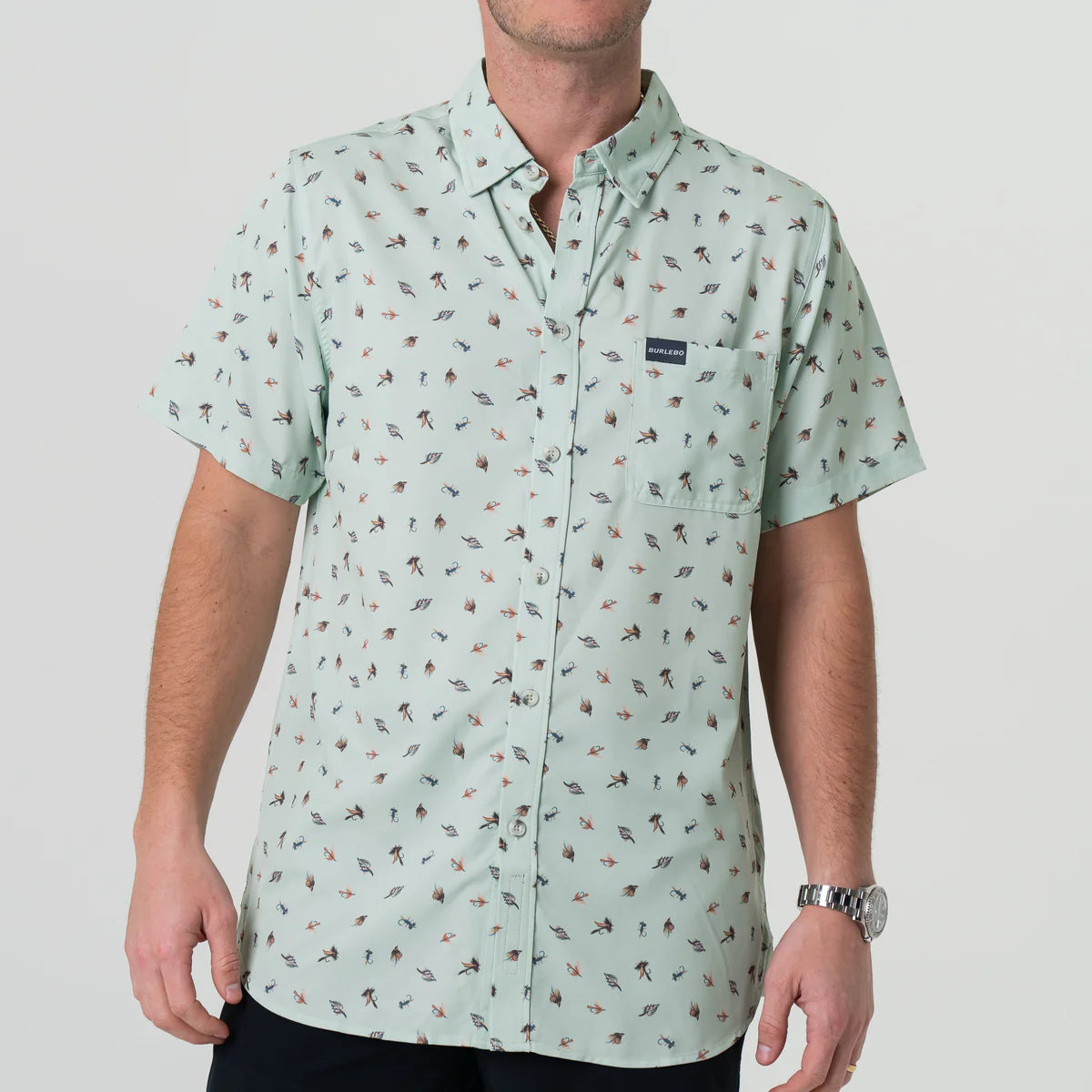 Performance Button Up - Tying Flies PBU-TYFLS