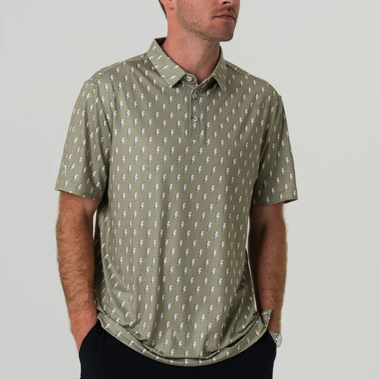 Performance Polo - Sage Lightning PP-SL