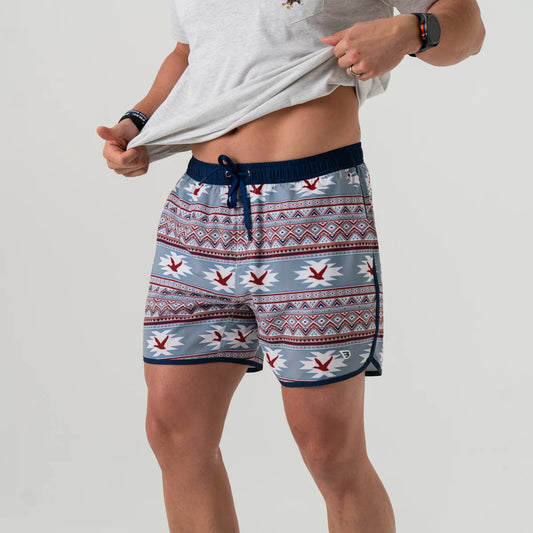 Swim Trunks - Aztec Duck ST-AZDK