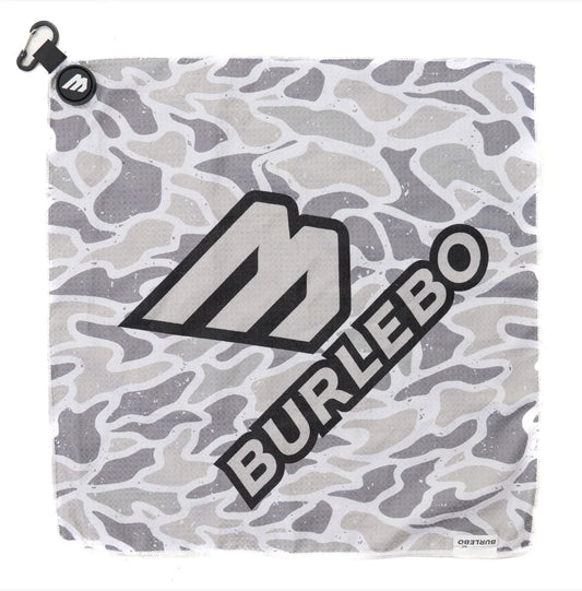 Golf Towel - Flying B Logo White Camo Golf Towel