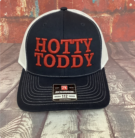 Hotty Toddy Stacked Puff