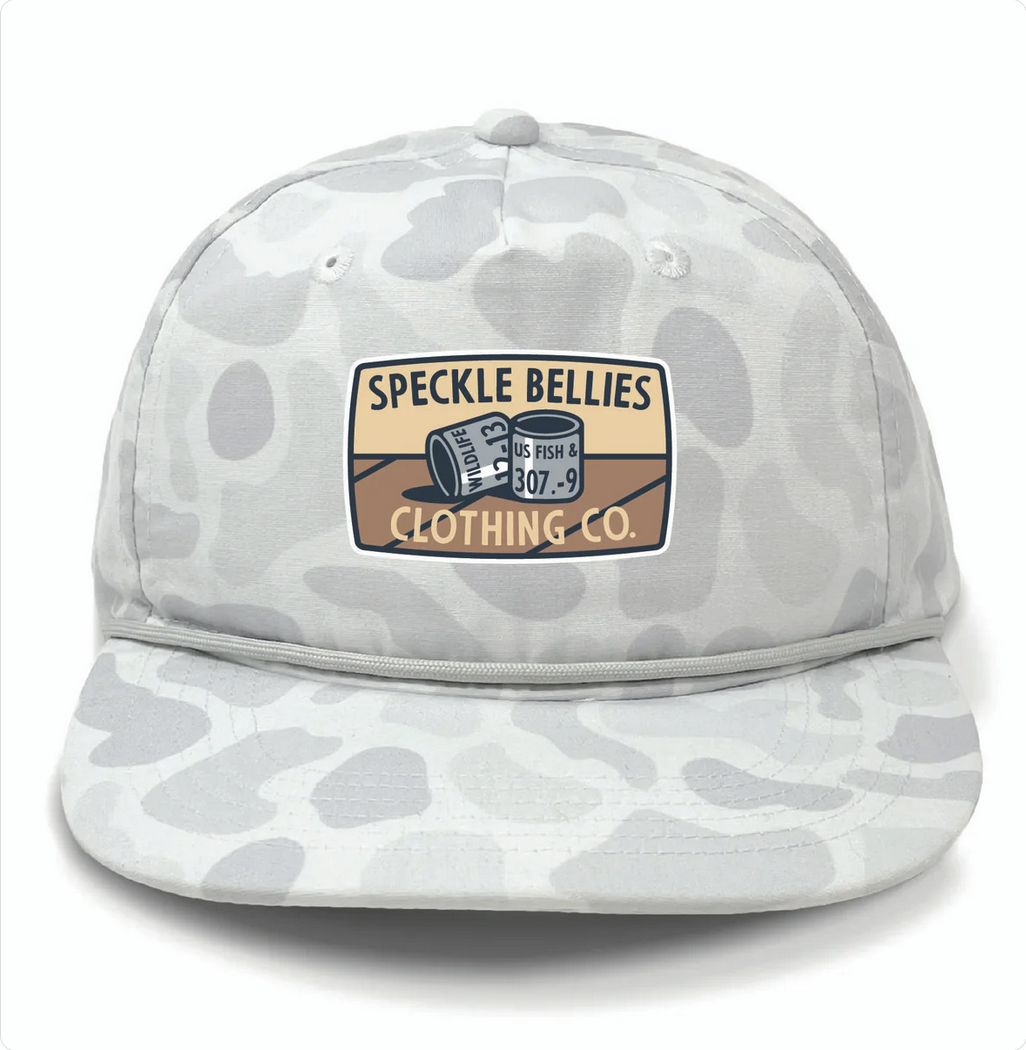 Duck Bands Patch Rope Sneaux speckle bellies 001