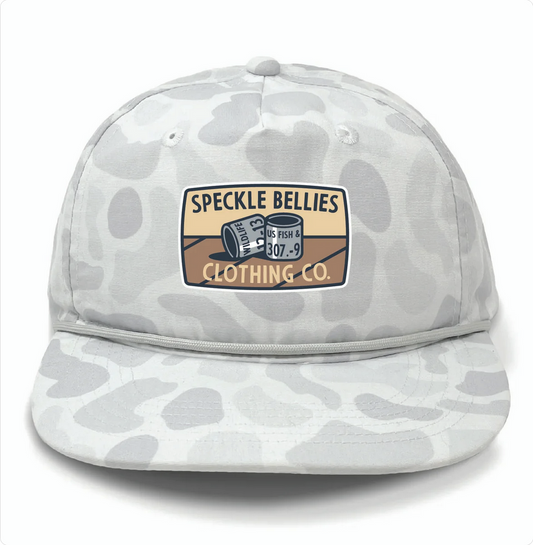 Duck Bands Patch Rope Sneaux speckle bellies 001