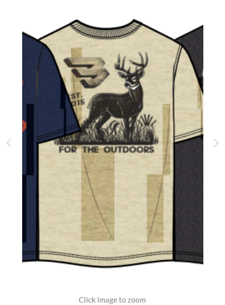 FOR THE OUTDOORS - SS - HEATHER OATMEAL Y-SST-FTO-OAT