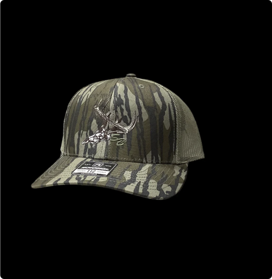 Vintage Skull Hat  Bottomland 112 051