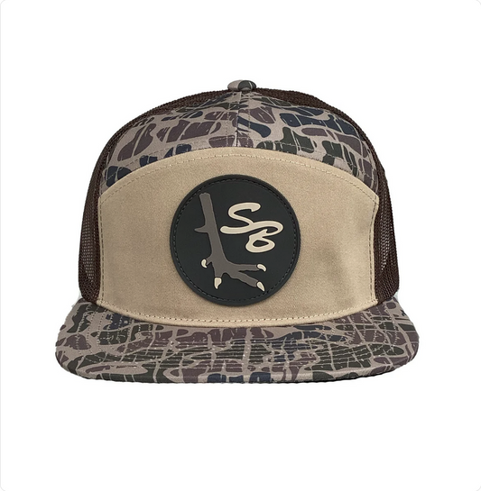 Turkey Foot SB 7P PVC PATCH Stone Creek Vein Camo 055