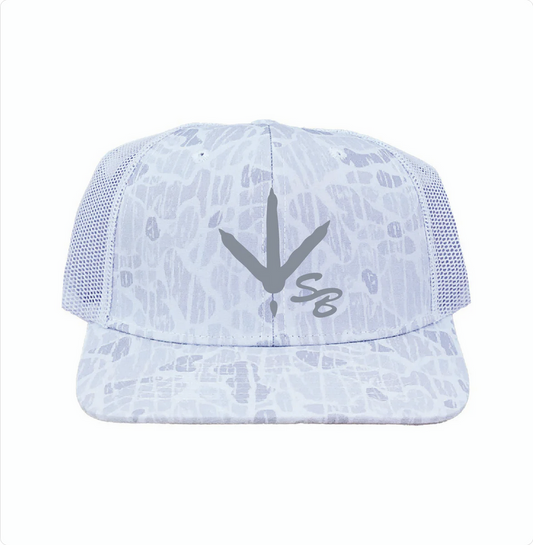 Turkey Track SB 6 Panel  Color: Ghost Vein Camo 059