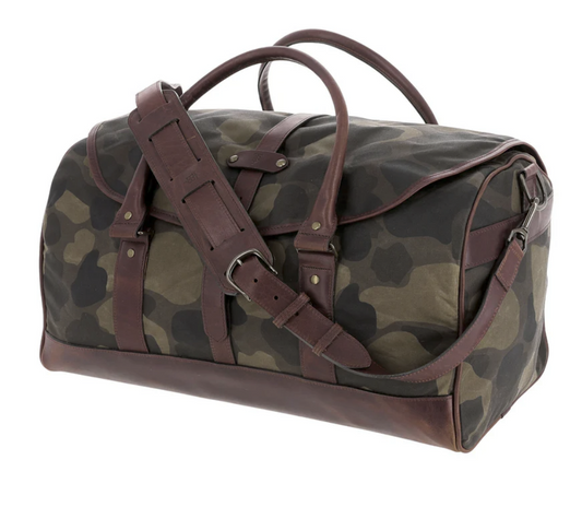 Classic Camo Weekender Duffel Bag Tom Beckbe Timber Camo ub046ccs