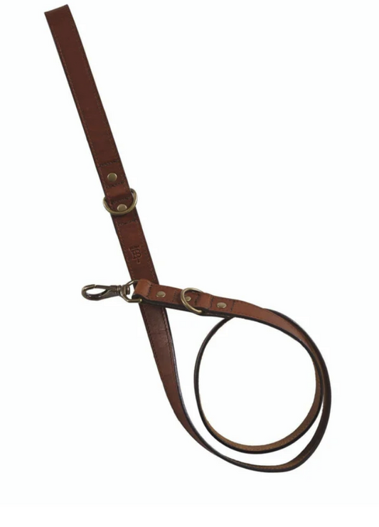 Leather Dog Leash Tom Beckbe um052oks