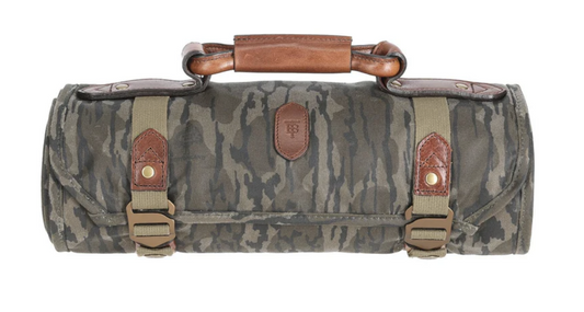 Canvas Cleaning Mat in Mossy Oak Original Bottomland Tom Beckbe gun-mat-moc