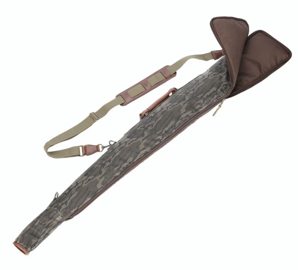 Canvas Gun Sleeve in Mossy Oak Original Bottomland Tom Beckbe ub003mbs