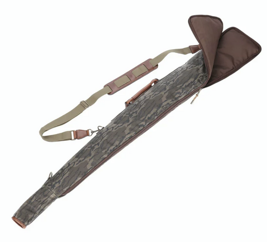 Canvas Gun Sleeve in Mossy Oak Original Bottomland Tom Beckbe ub003mbs
