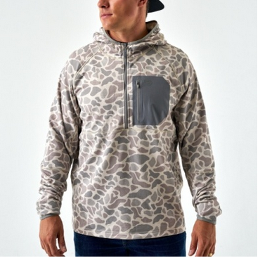 BLAZE TECH QUARTER ZIP BTQZ-CDC