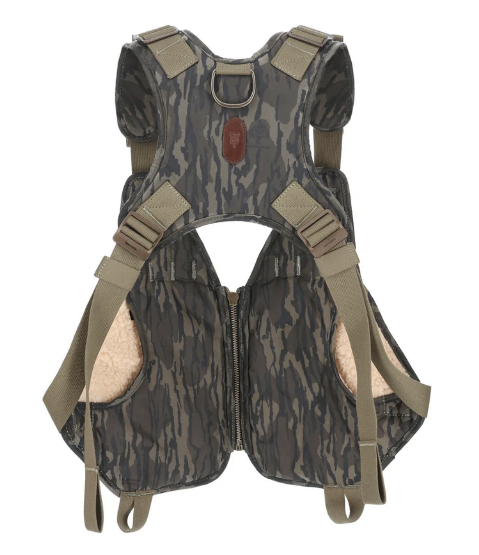 Waterfowl Strap Vest in Mossy Oak Original Bottomland Tombeckbe