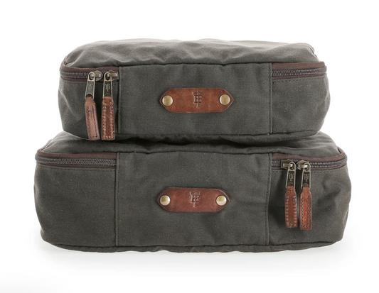 Canvas Packing Cube Bark Small Tom  Beckbe