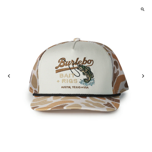 Cap - Bait & Rigs - Camo Mesh C BAR C