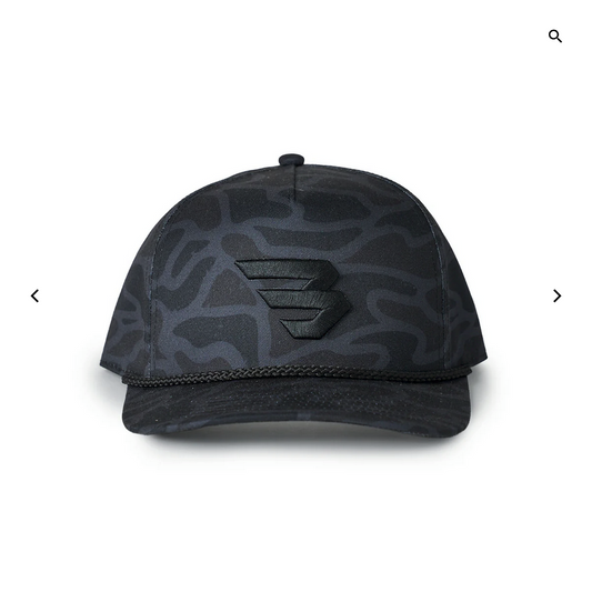Cap - Flying B - Black Camo C FBBLKC