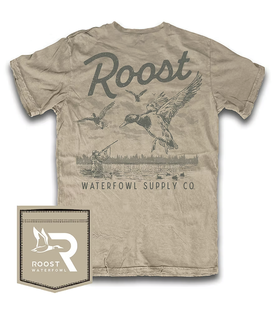 Roost Cupping Ducks (R-RW-226)